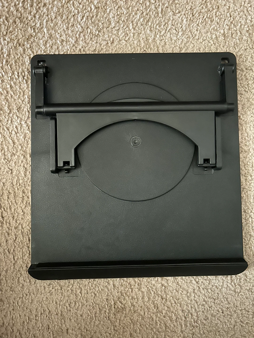 Black Adjustable laptop Stand