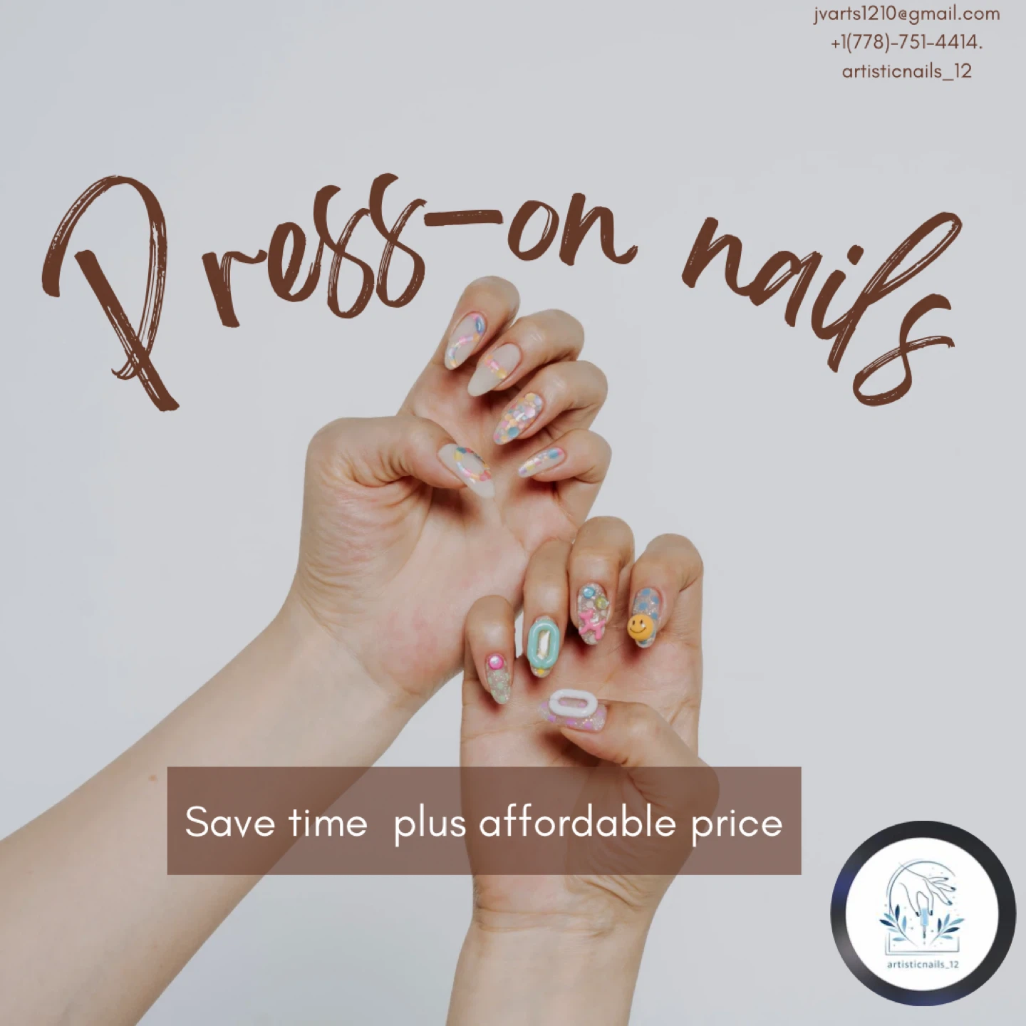 Artistic Nails Press-On Nails