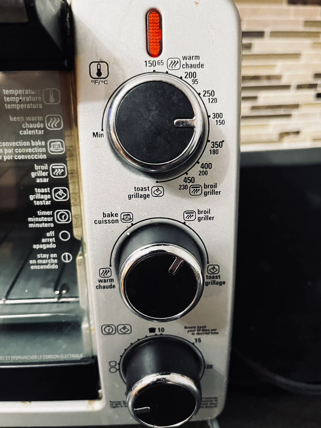 Black + Decker Toaster Oven - photo 5