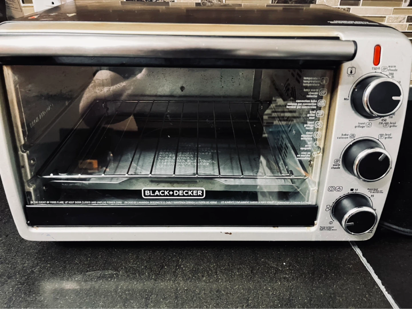 Black + Decker Toaster Oven
