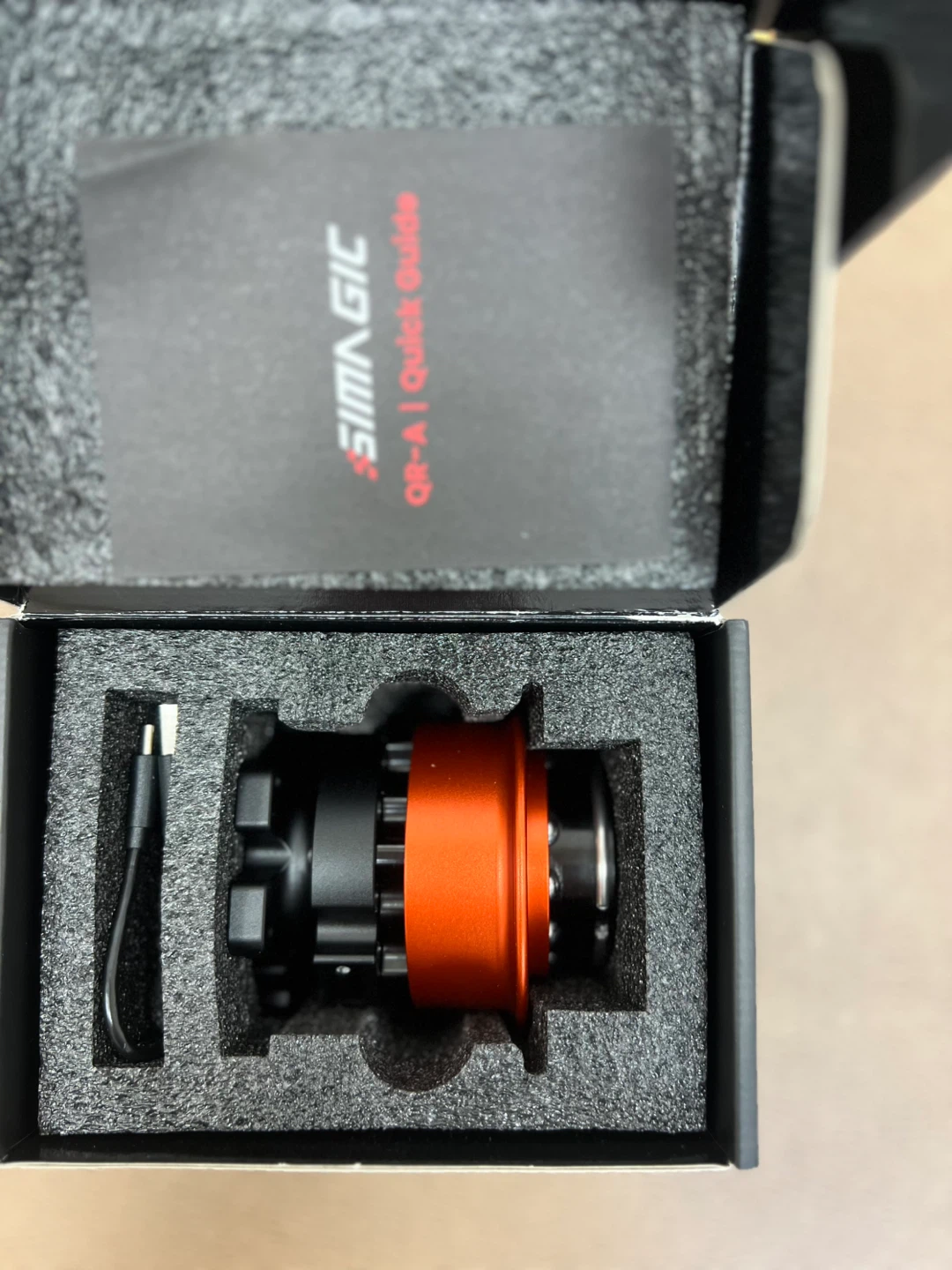 Simagic QR-A Quick Release Adapter - photo 2