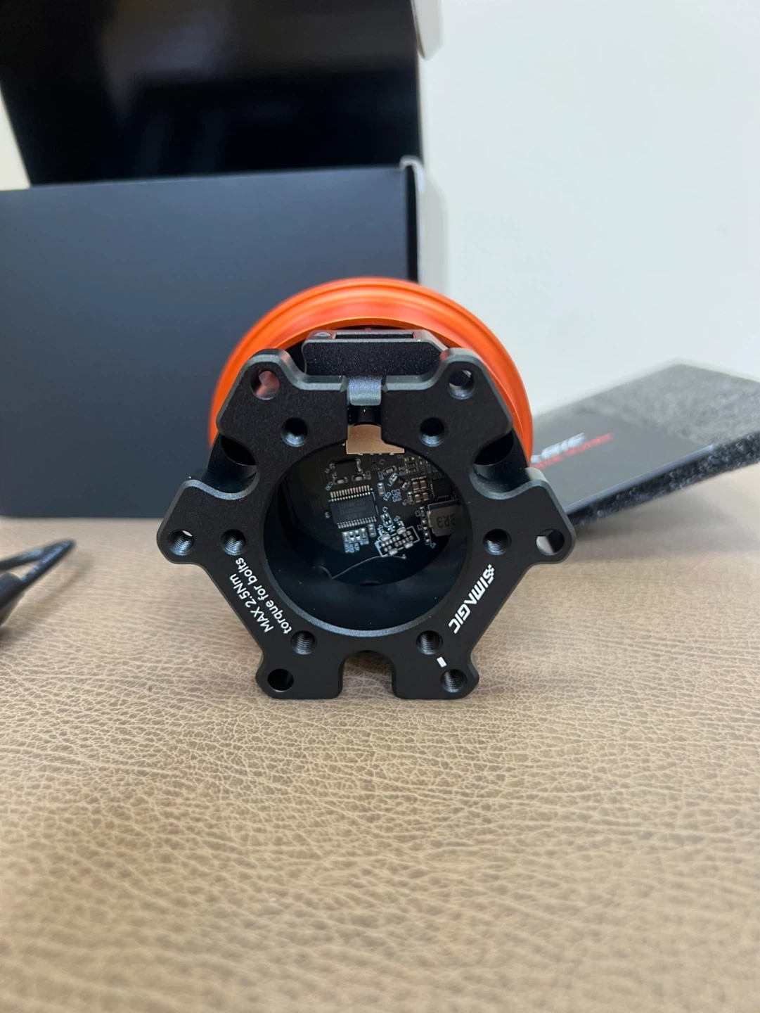 Simagic QR-A Quick Release Adapter - photo 3