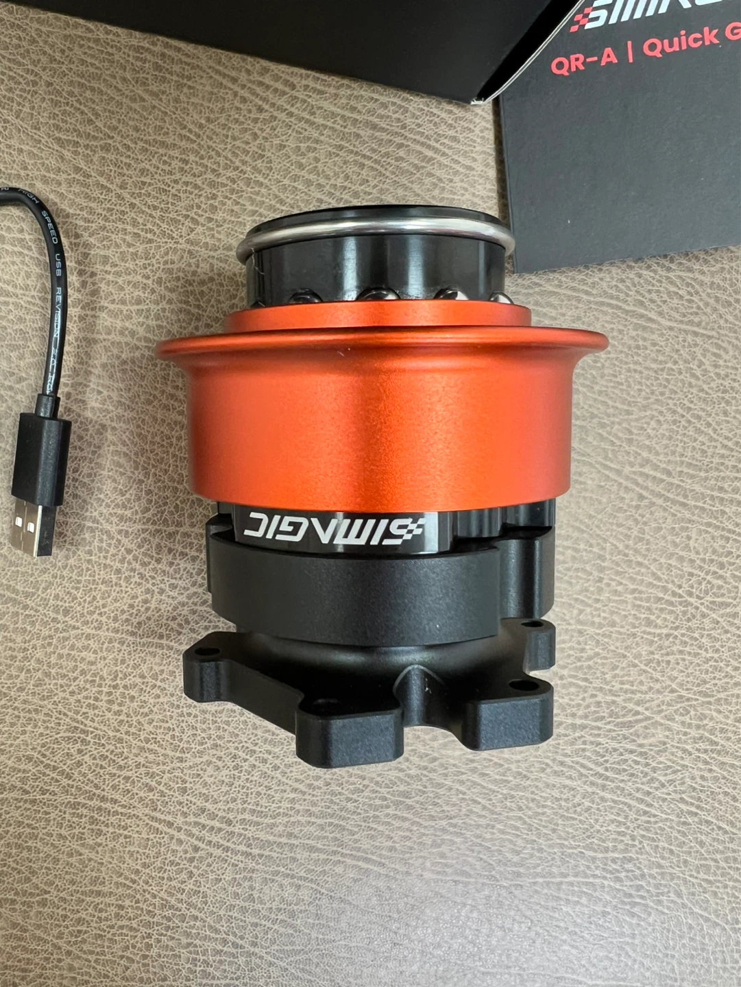 Simagic QR-A Quick Release Adapter - photo 5