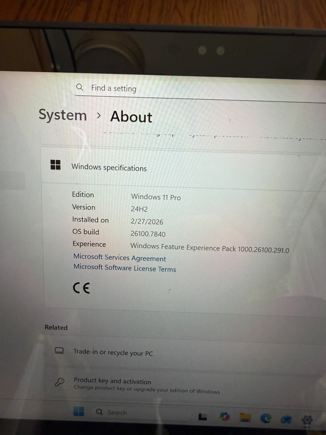 Dell laptop 13”/32GB RAM/512GB SSD/Touchscreen/Fully Functional - photo 3