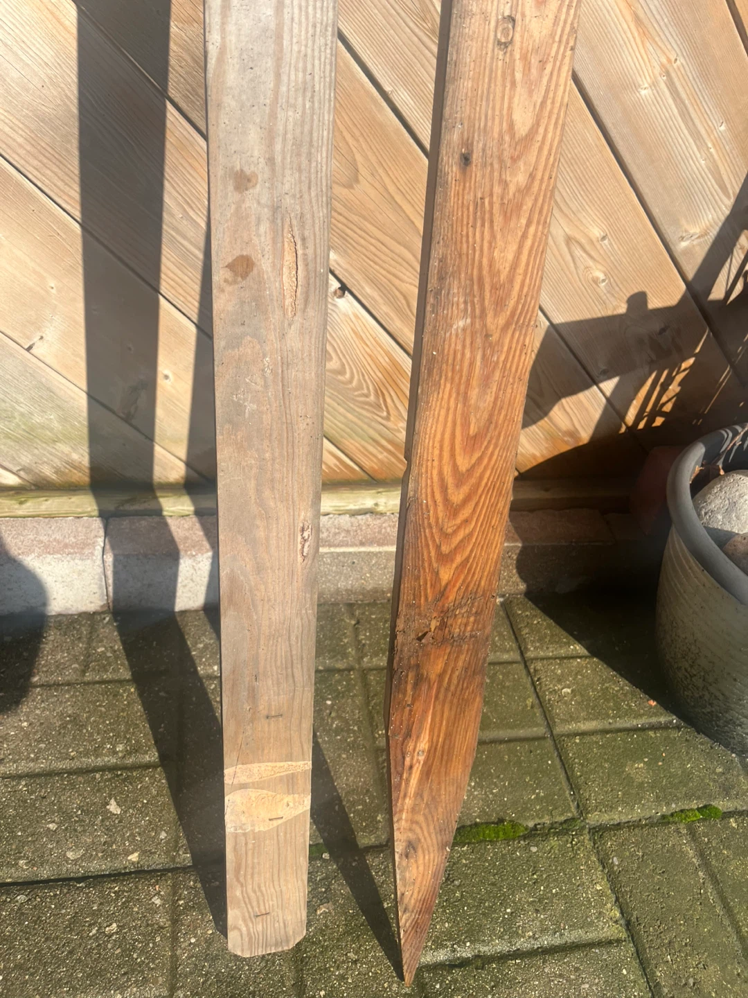 Wooden Stakes solid wood 2 x 4 6 feet long. I have two of them - photo 2