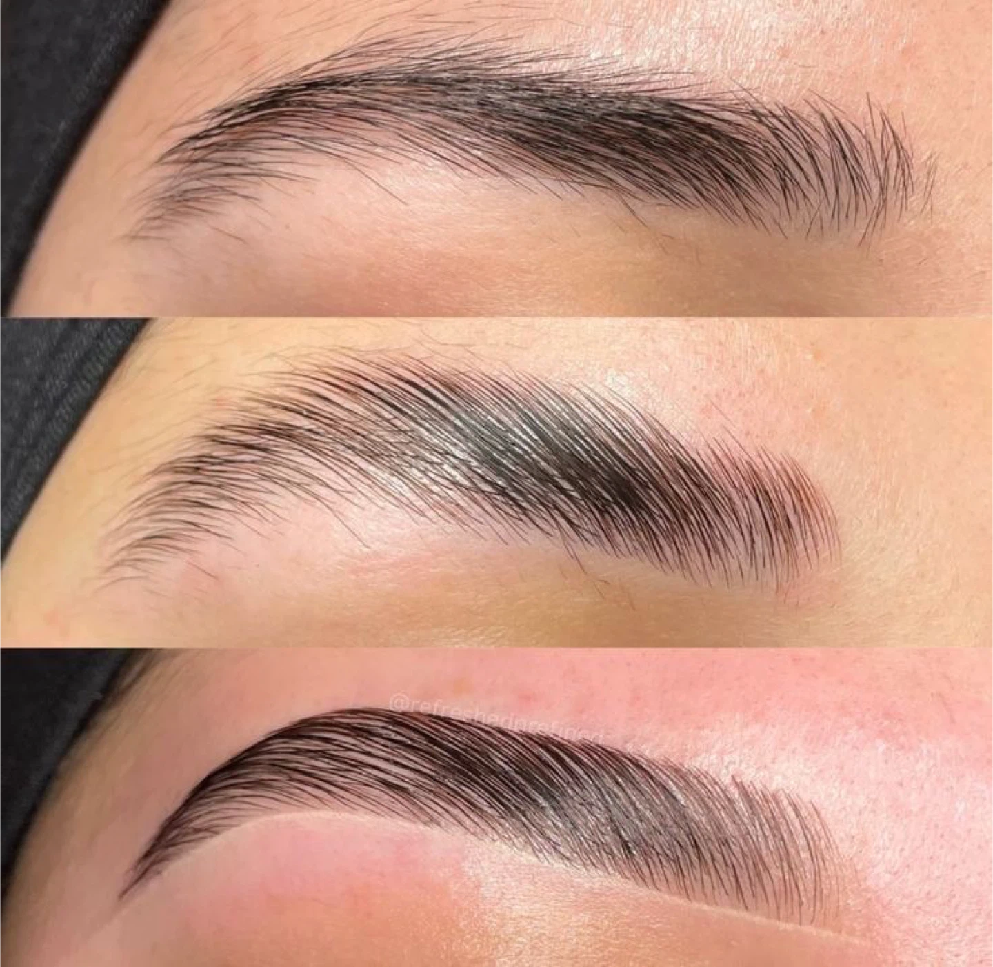 Get Brow Lamination and waxing Service