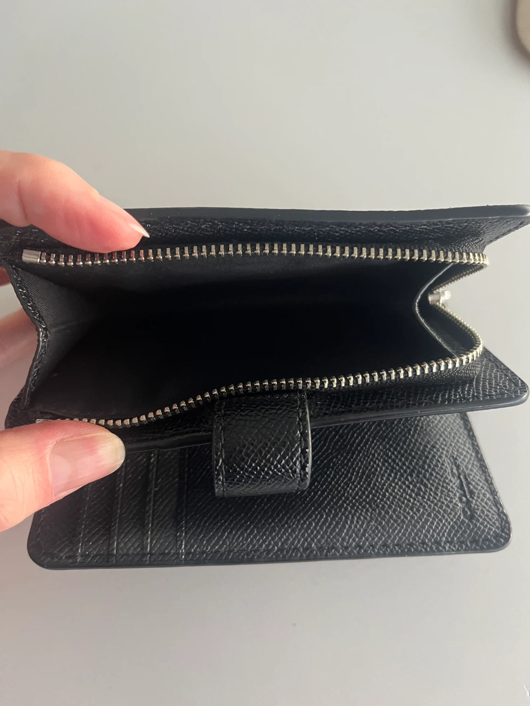 Coach Black Leather Bifold Wallet - photo 3