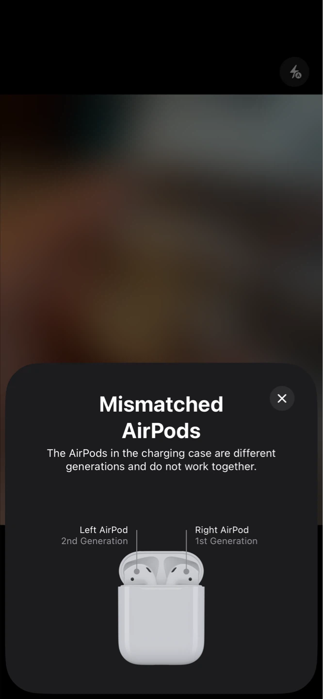 Apple AirPods Charging Case Mismatched Generations - photo 4
