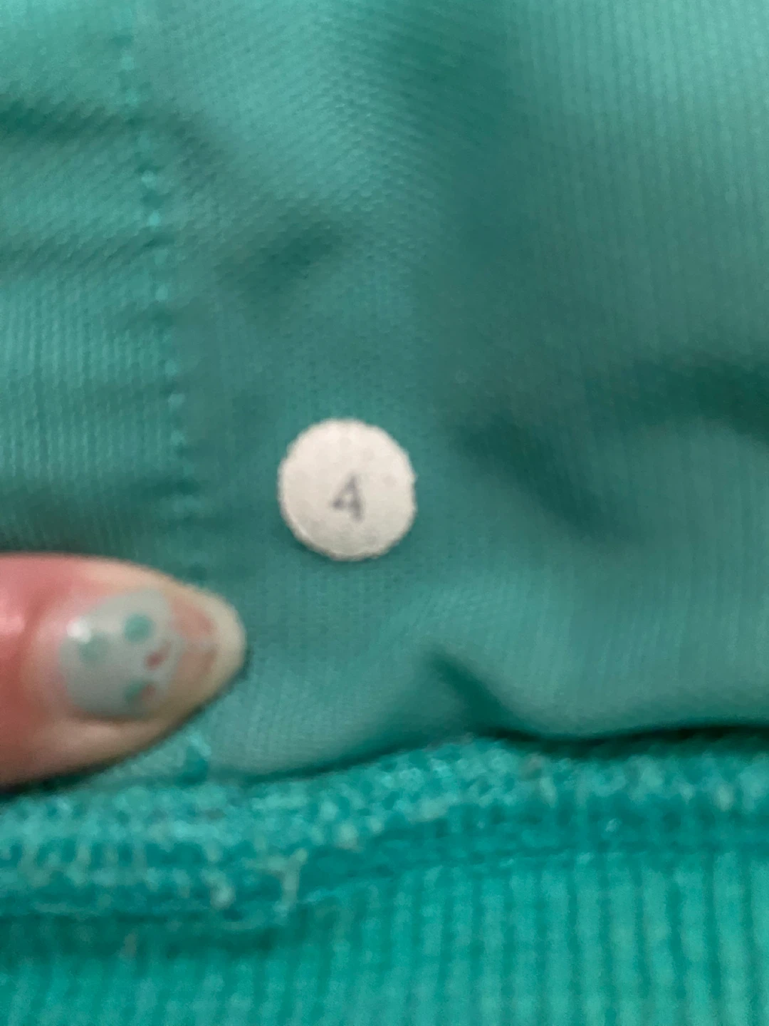 Teal Lululemon Hoodie Size 4 - photo 3