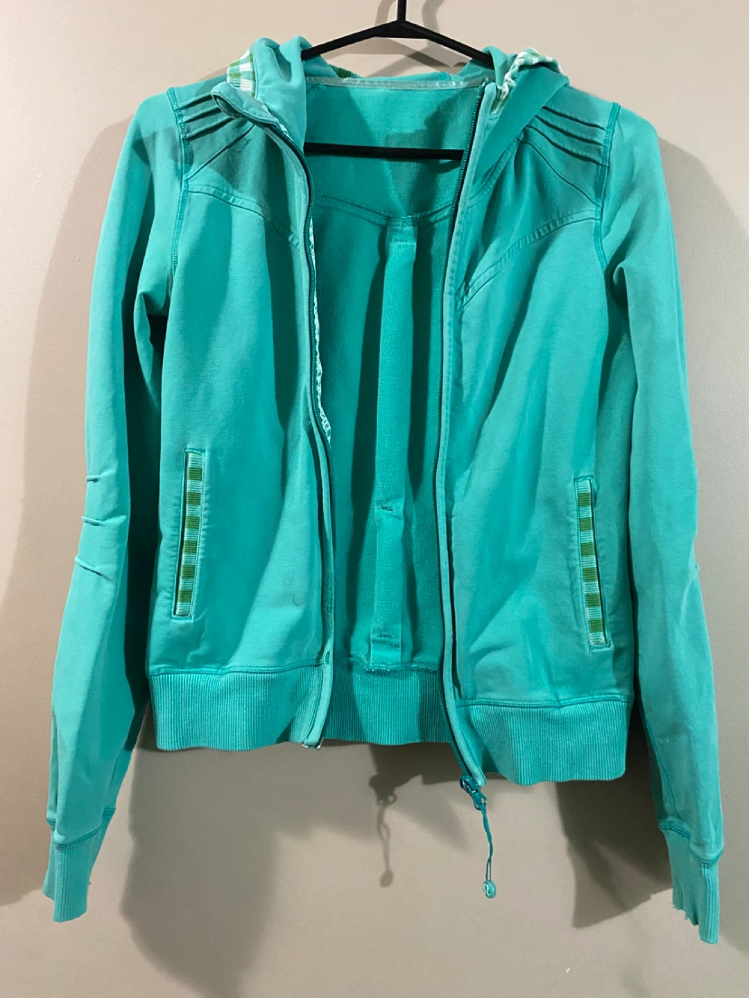 Teal Lululemon Hoodie Size 4 - photo 2