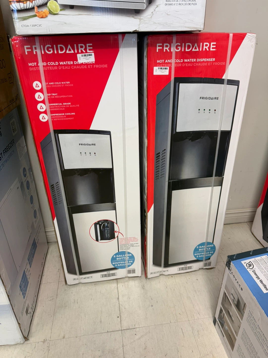 Frigidaire Hot and Cold Water Dispenser