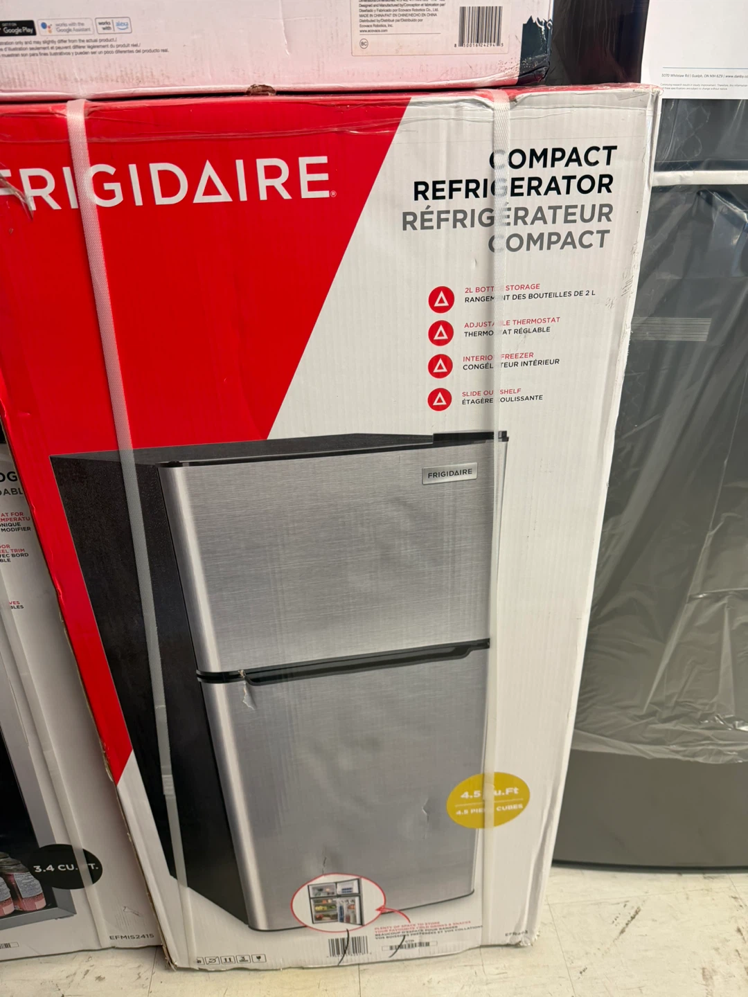 Frigidaire Hot and Cold Water Dispenser - photo 2