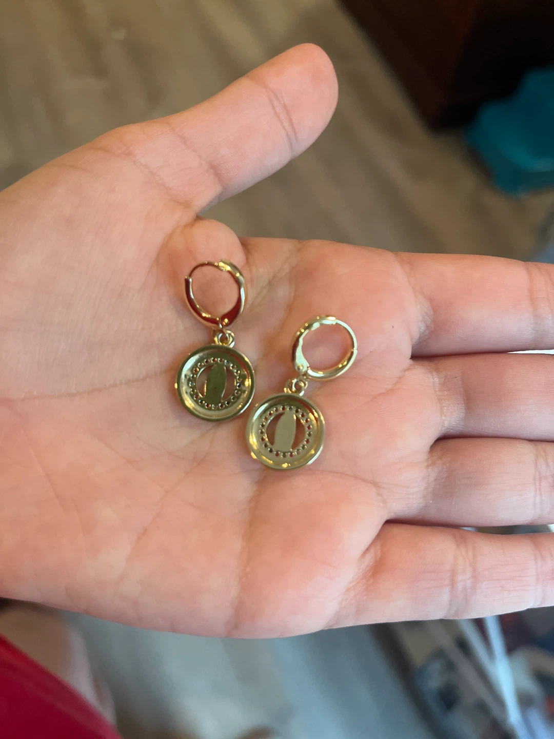Our lady of Guadalupe earrings - photo 2