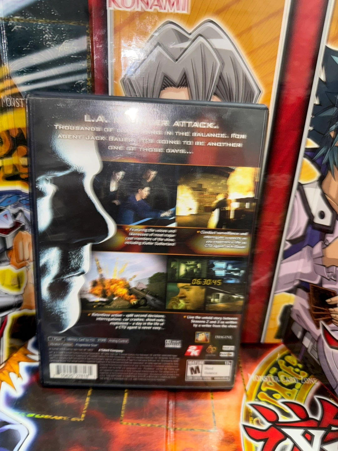 PlayStation 2 24: The Game - photo 2