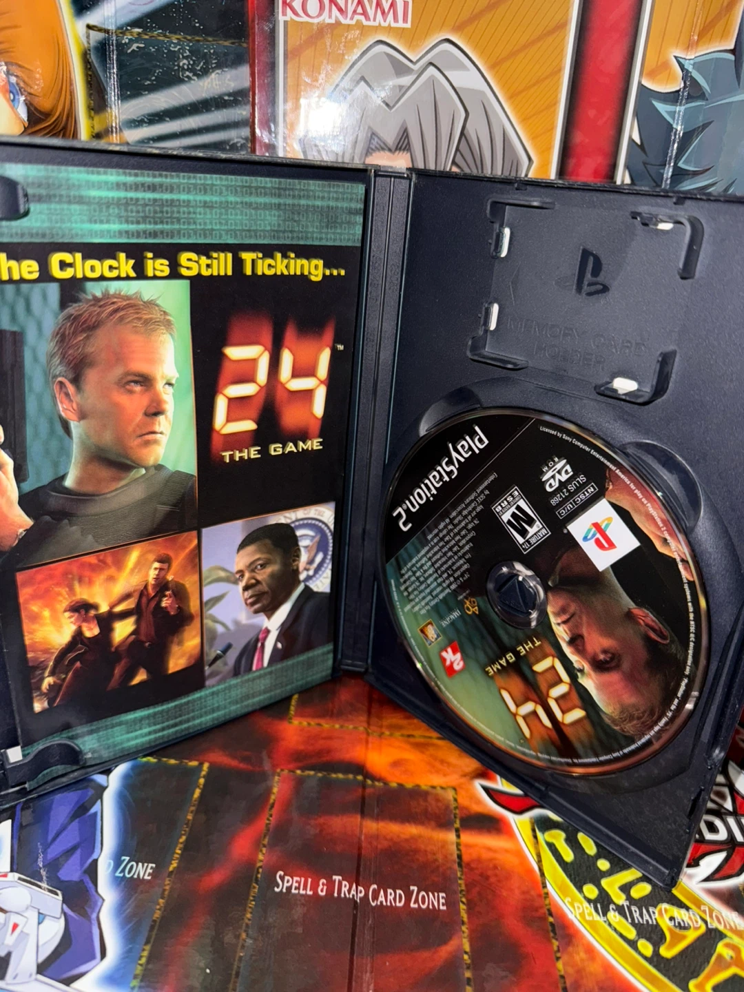PlayStation 2 24: The Game - photo 3