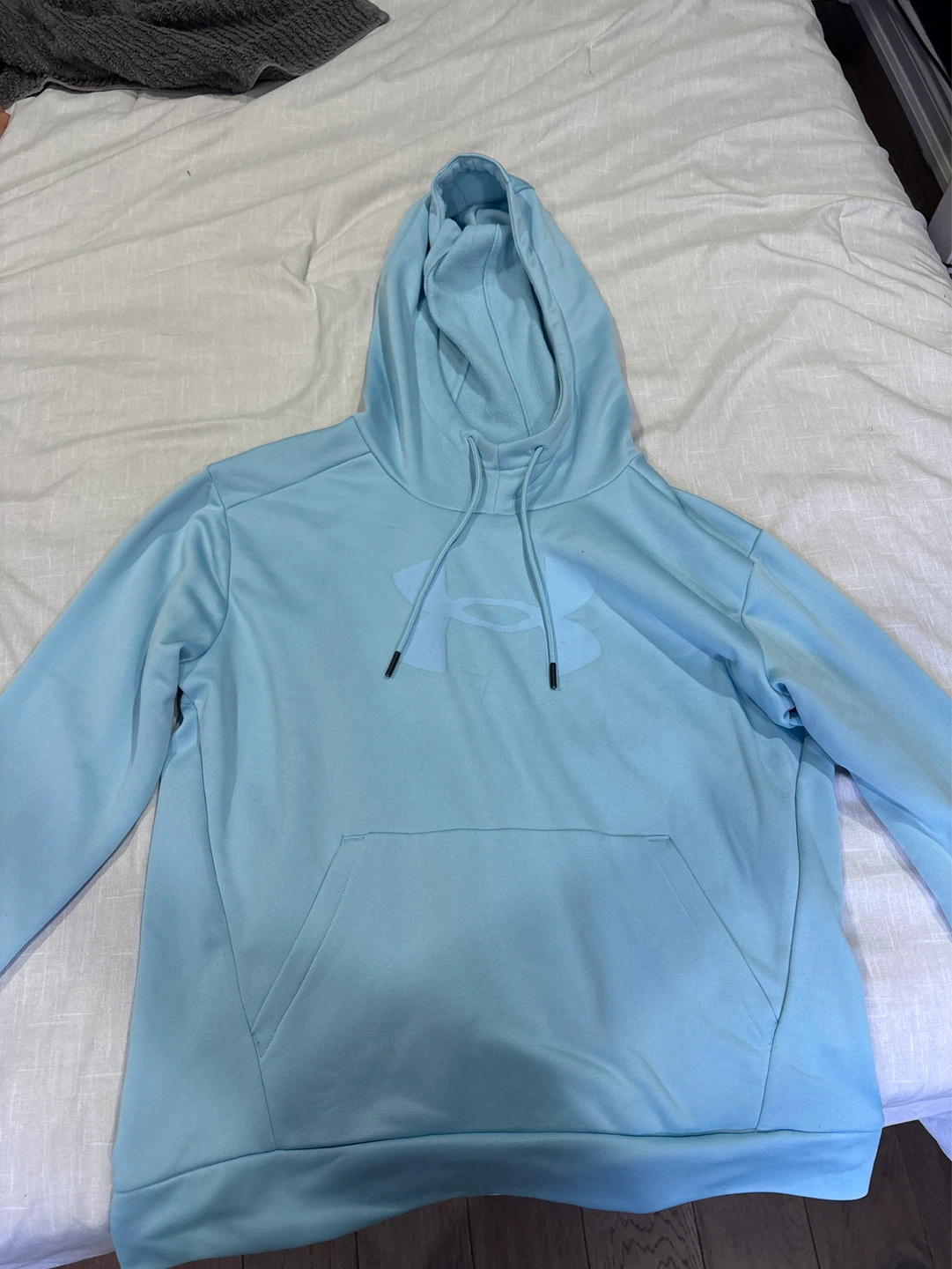 Under Armour Hoodie - Light Blue - Size S/P/CH