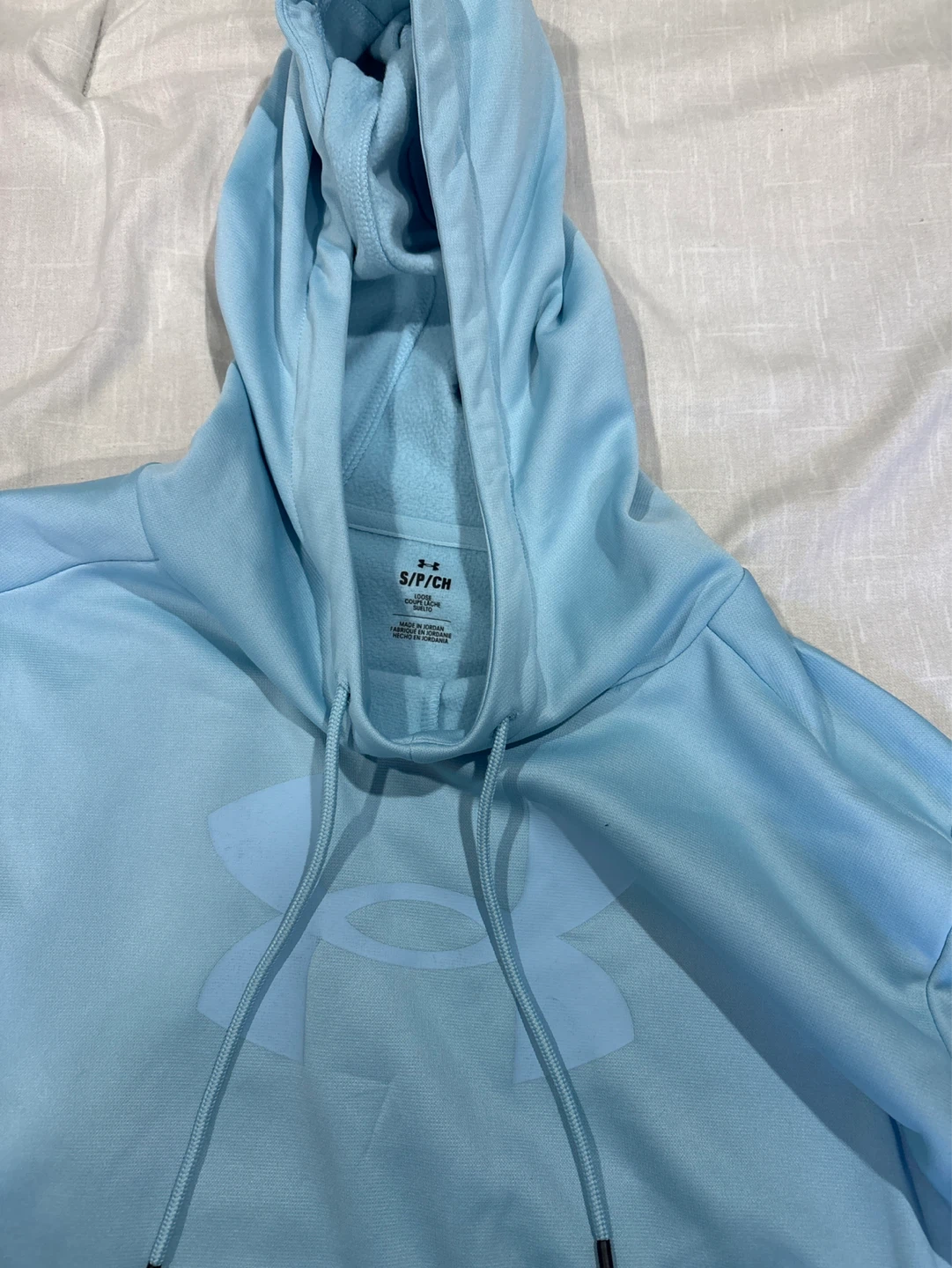 Under Armour Hoodie - Light Blue - Size S/P/CH - photo 2