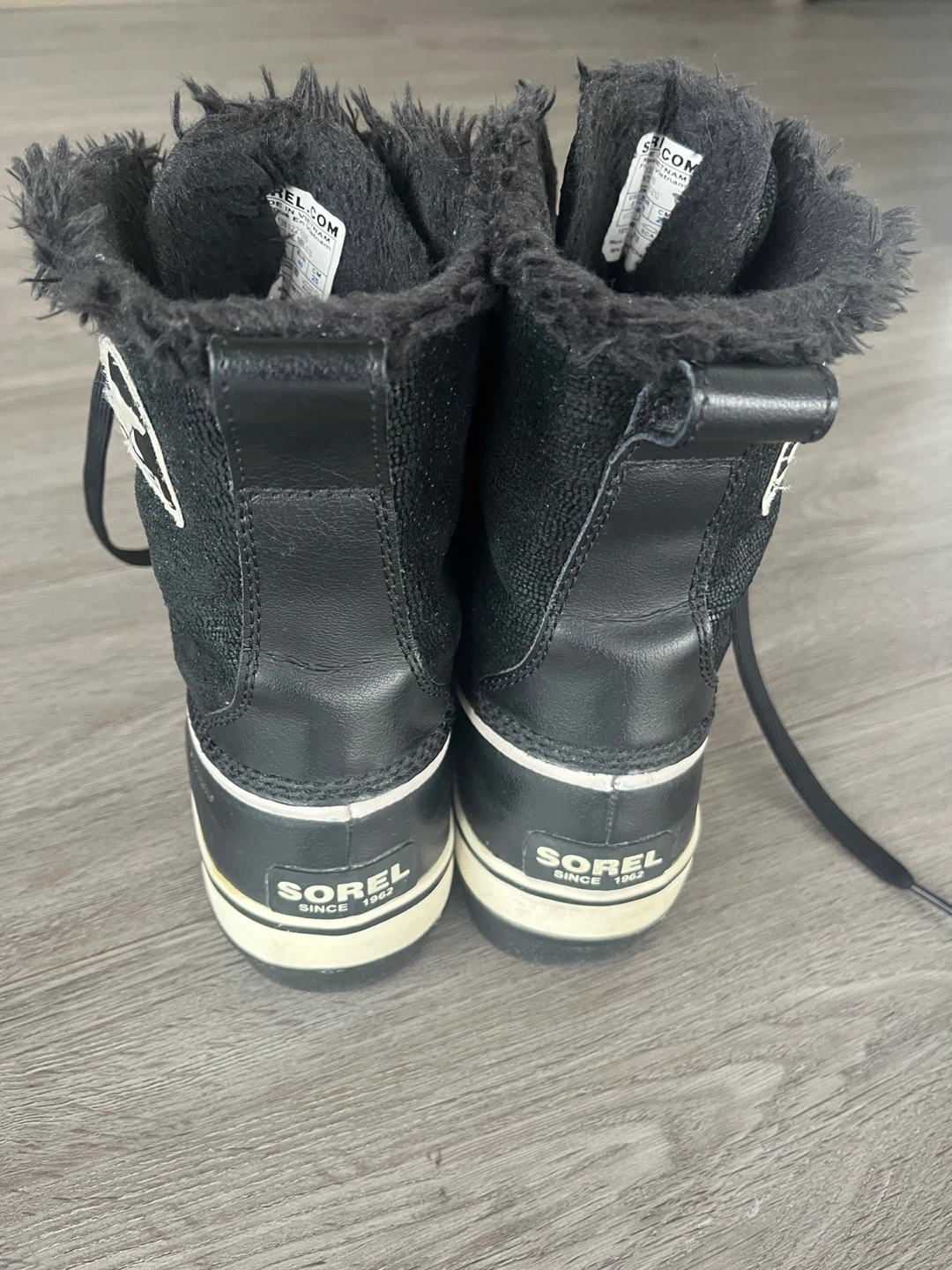 Sorel Women's Winter Boots Black Size 8 - photo 2