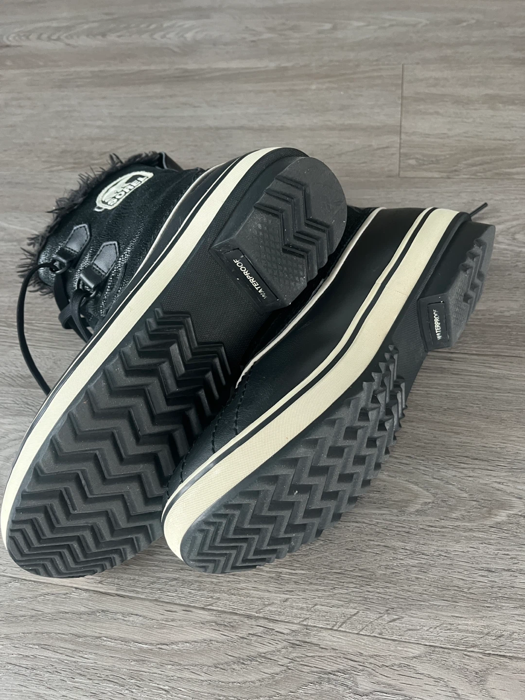 Sorel Women's Winter Boots Black Size 8 - photo 3