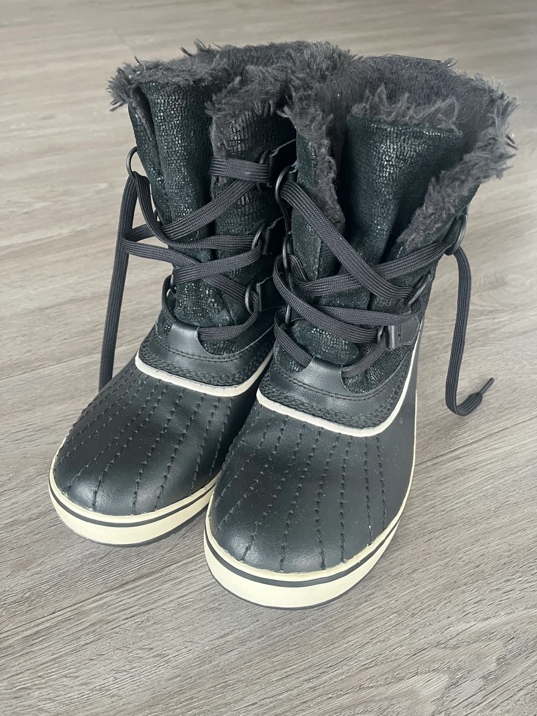 Sorel Women's Winter Boots Black Size 8