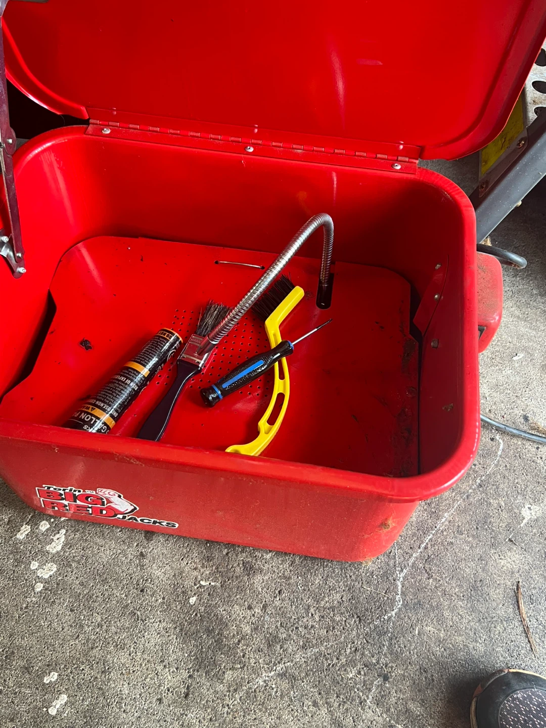 Torin Big Red Parts Washer - photo 2