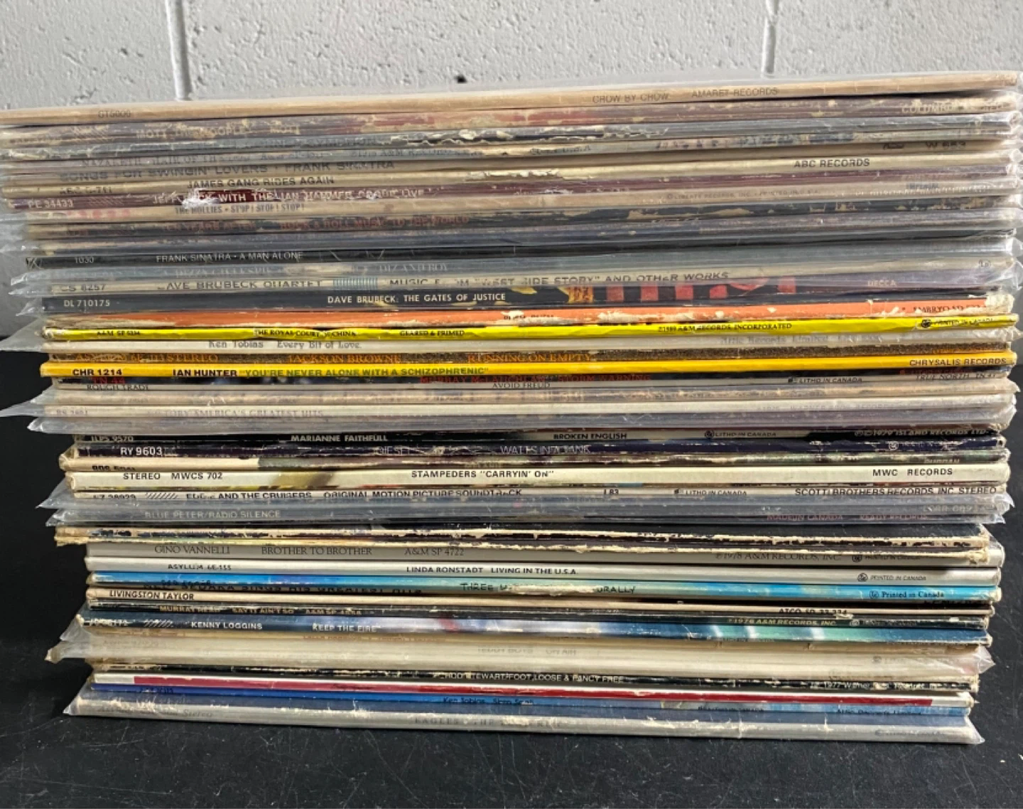 Vinyl Record Job Lot - 50 Vinyl Records One Lot