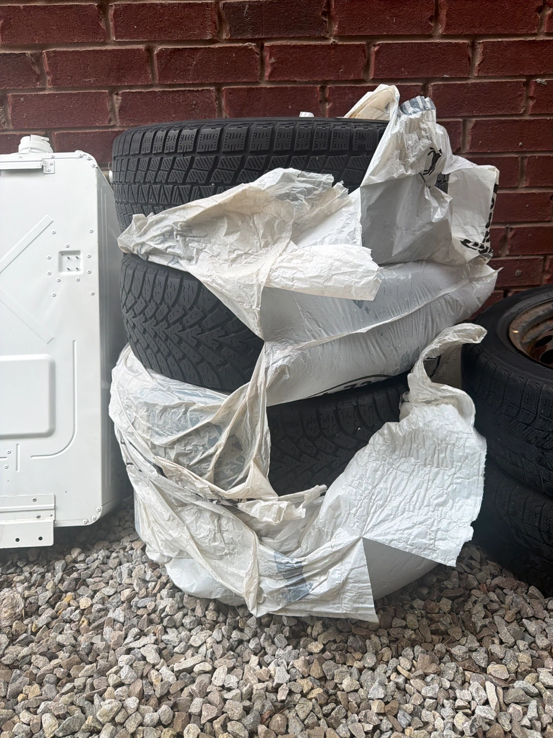 205/55R16 4 All-Season Tires on Steel Rims - photo 3