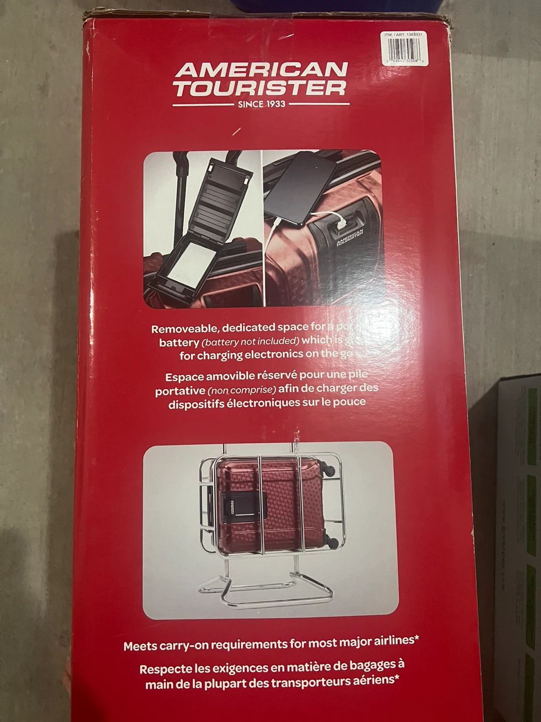 American Tourister 2 Piece Luggage Set - photo 3