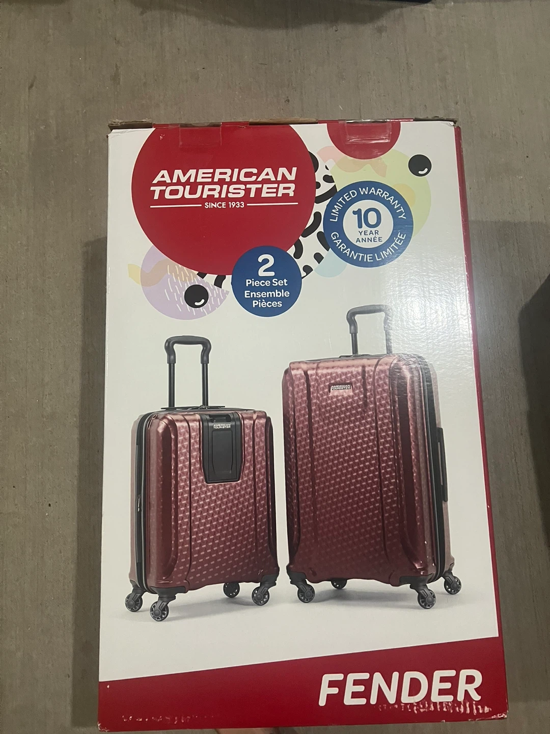 American Tourister 2 Piece Luggage Set - photo 2