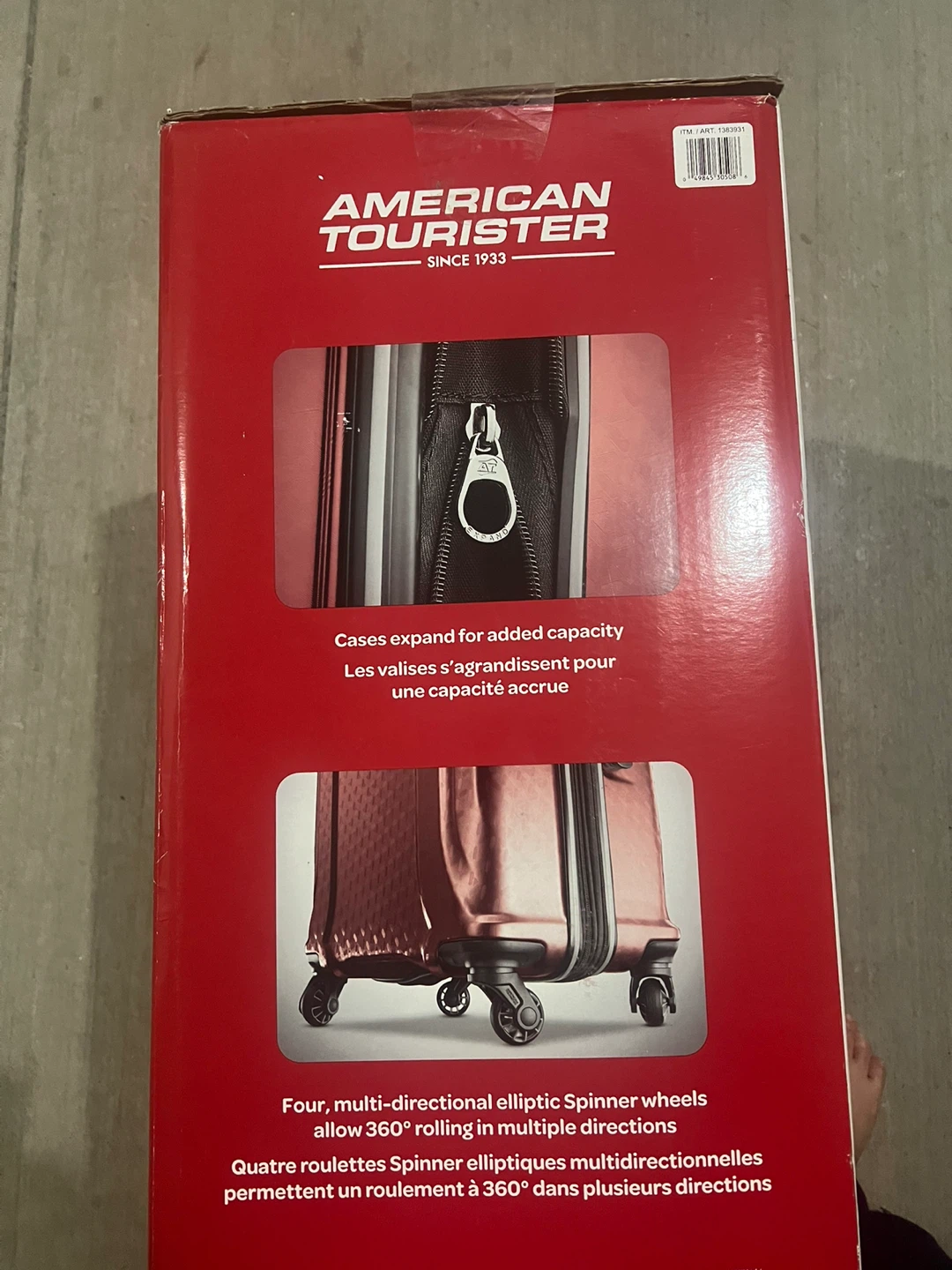 American Tourister 2 Piece Luggage Set - photo 4