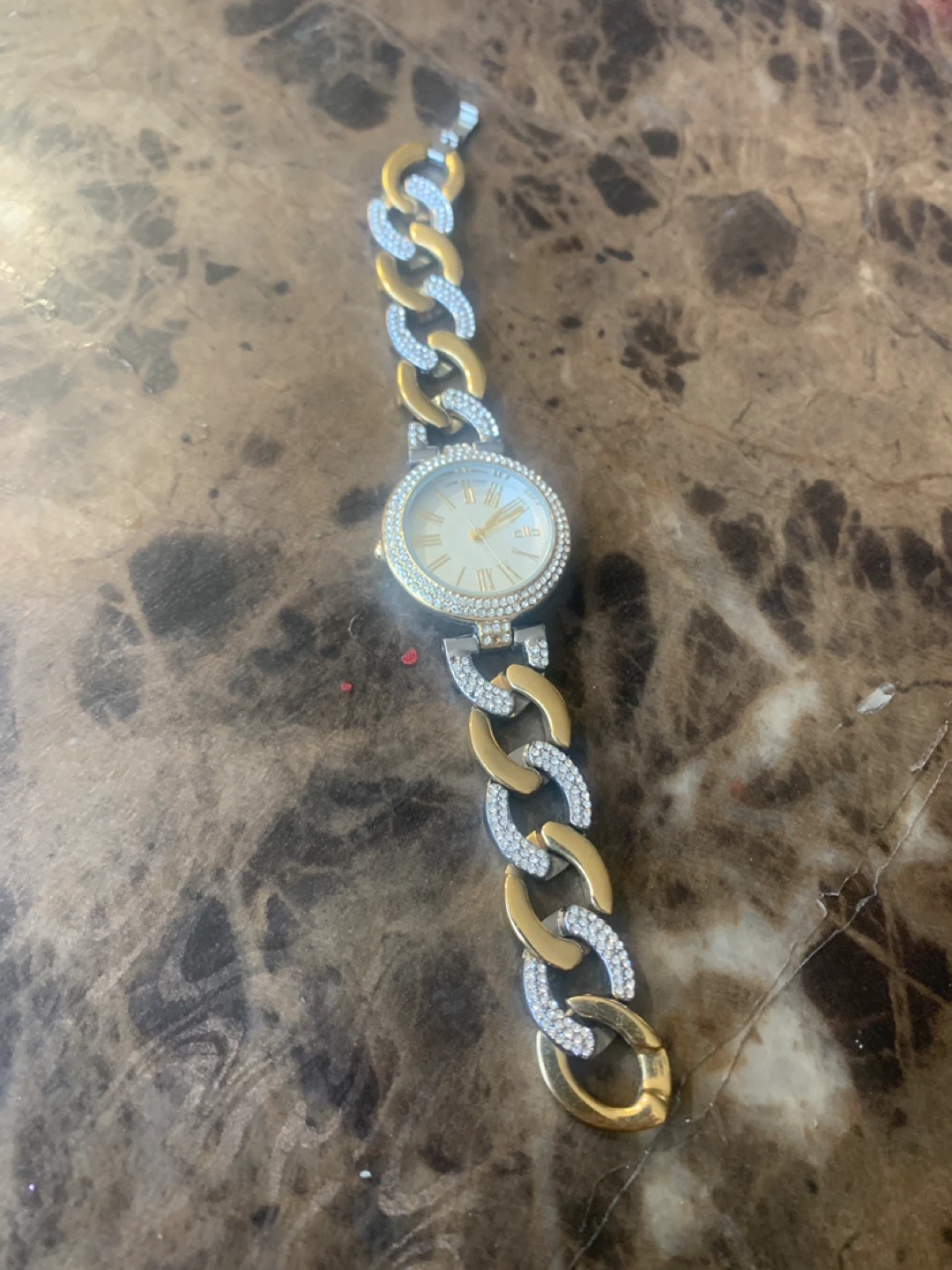 Liz Claiborne Stainless Steel Women's Watch with Rhinestones - photo 4