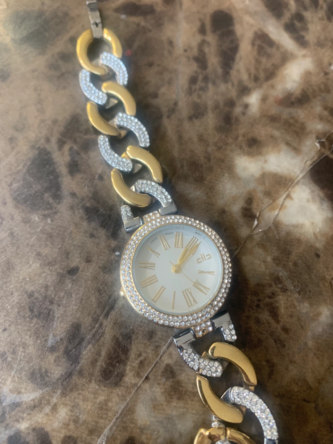 Liz Claiborne Stainless Steel Women's Watch with Rhinestones - photo 3