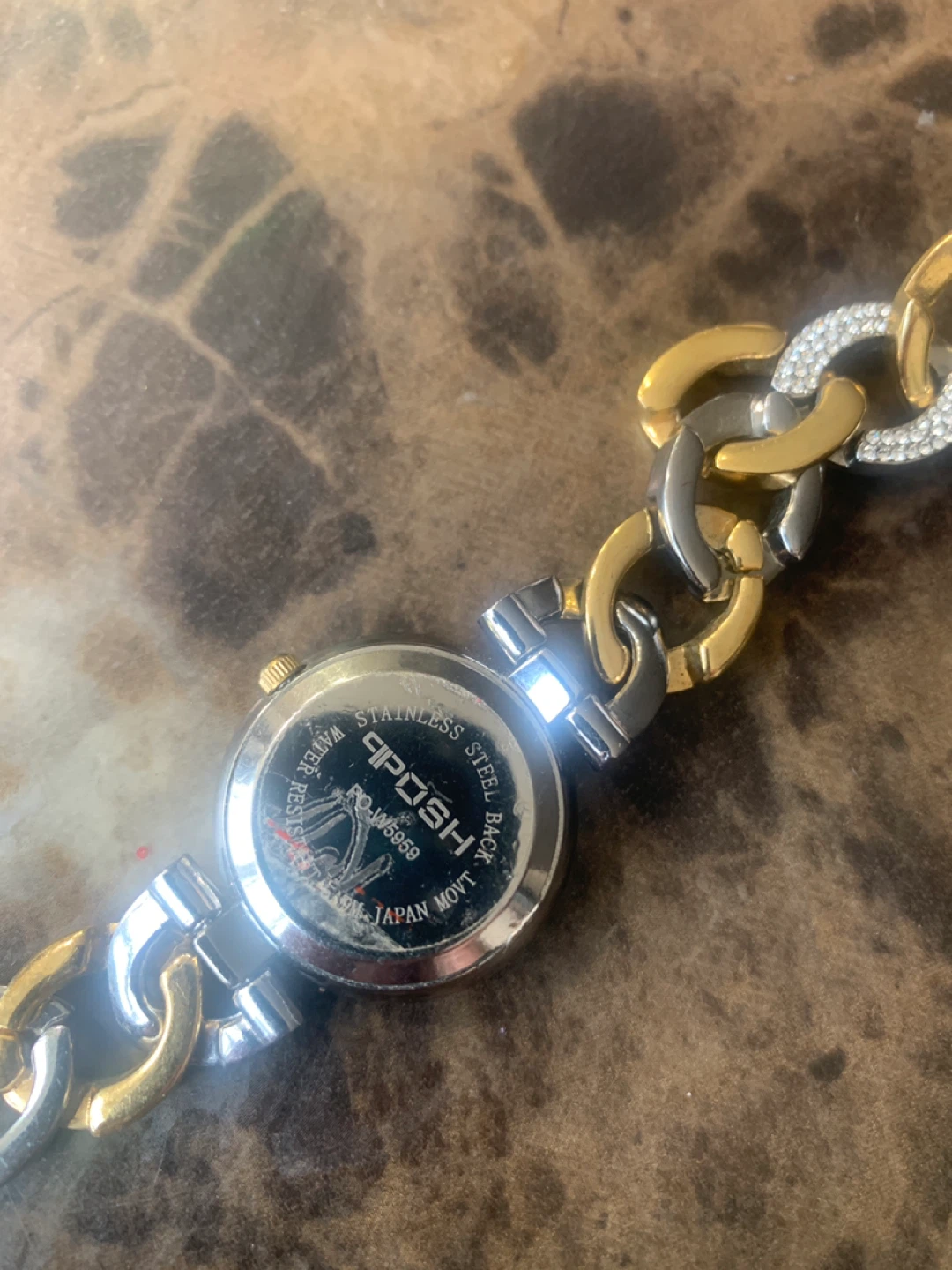Liz Claiborne Stainless Steel Women's Watch with Rhinestones - photo 5
