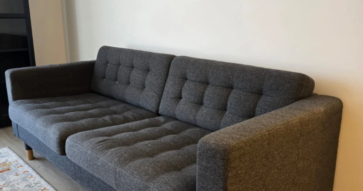 IKEA MORABO Sofa - Gunnared dark gray - photo 2
