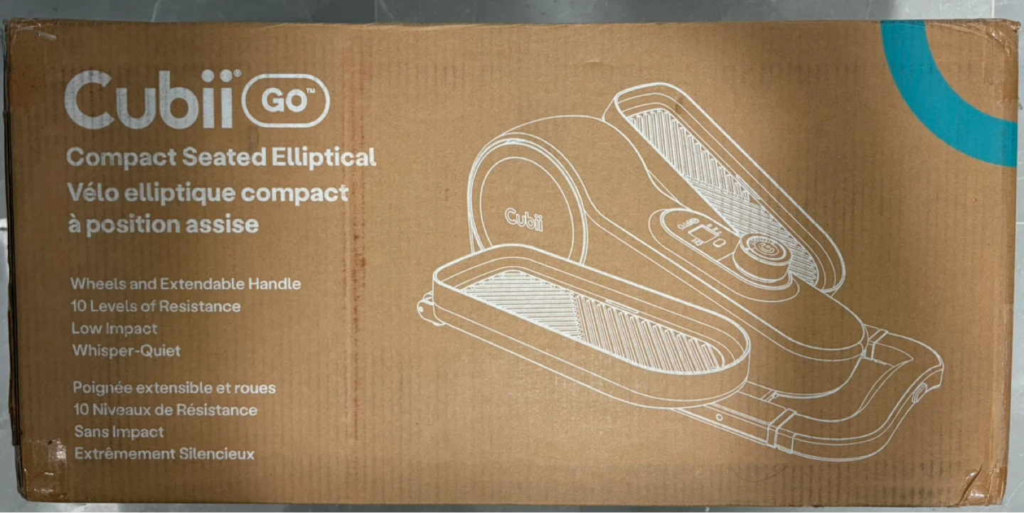 Cubii Go Compact Seated Elliptical