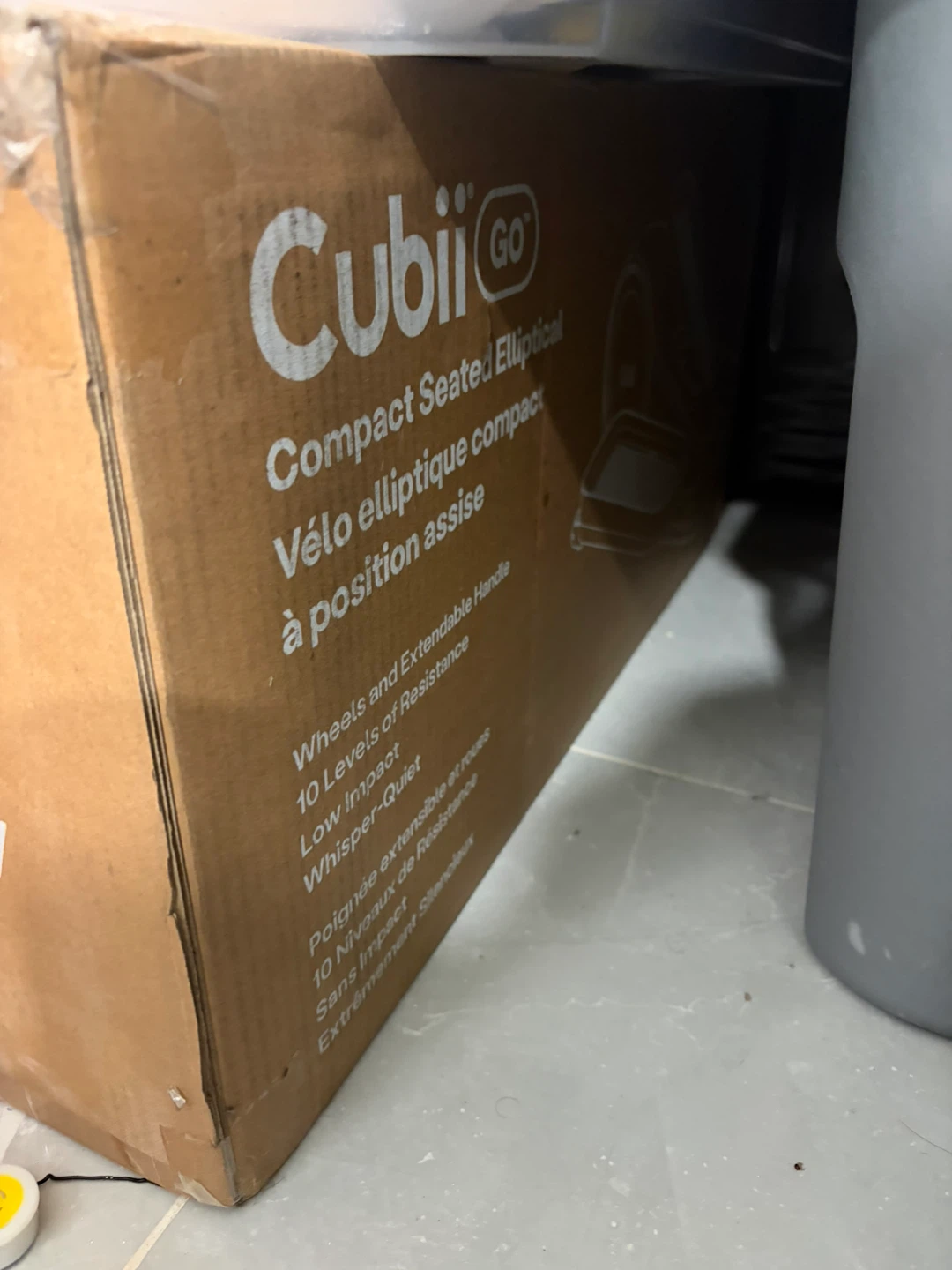 Cubii Go Compact Seated Elliptical - photo 5