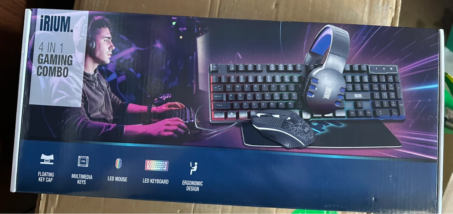 Irish 4 in 1 Gaming combo