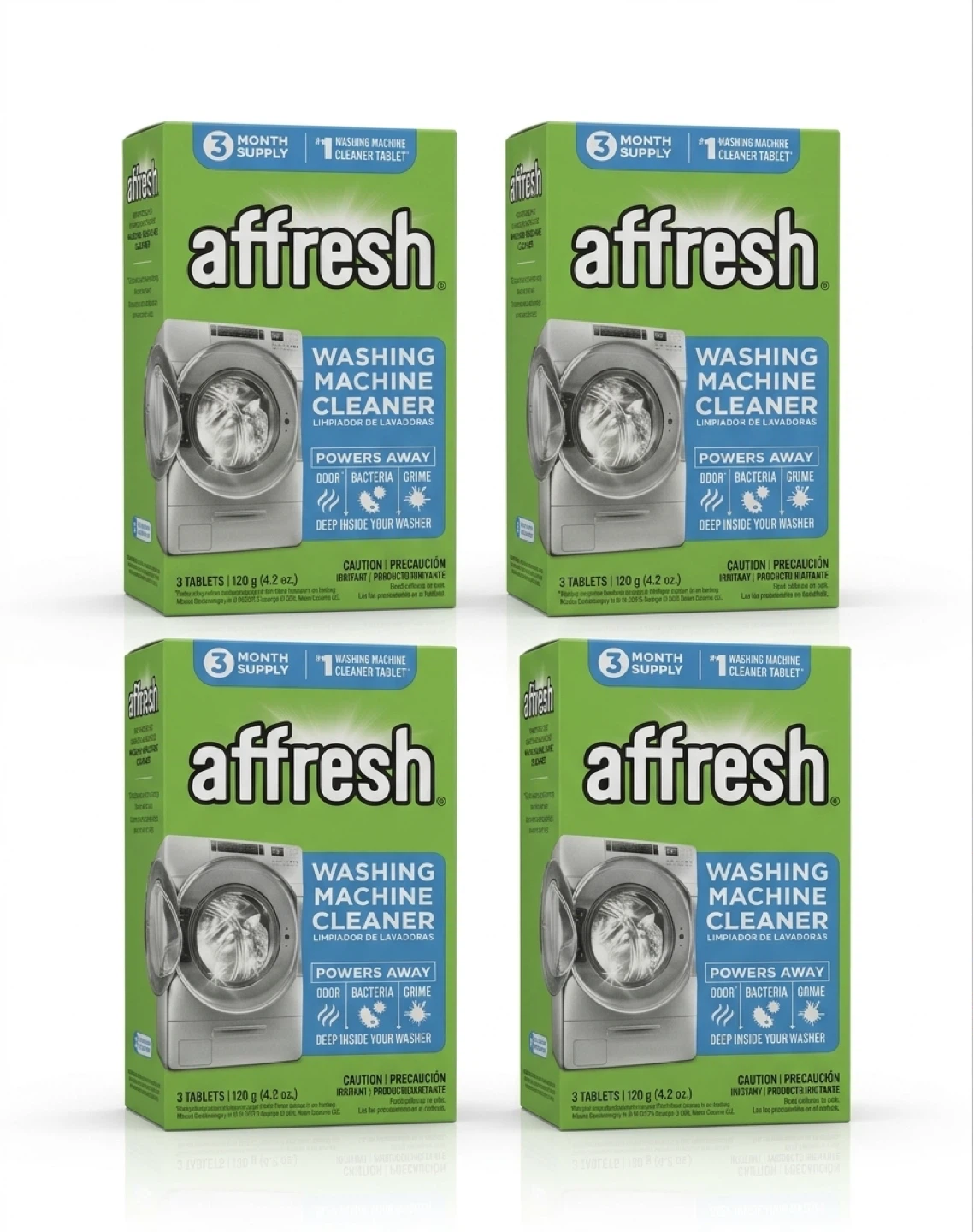 Affresh Washing Machine Cleaner 12 Tablets - 3 Count (120g) - photo 2