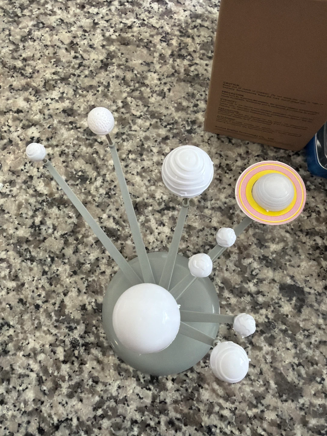 Educational Solar System Model