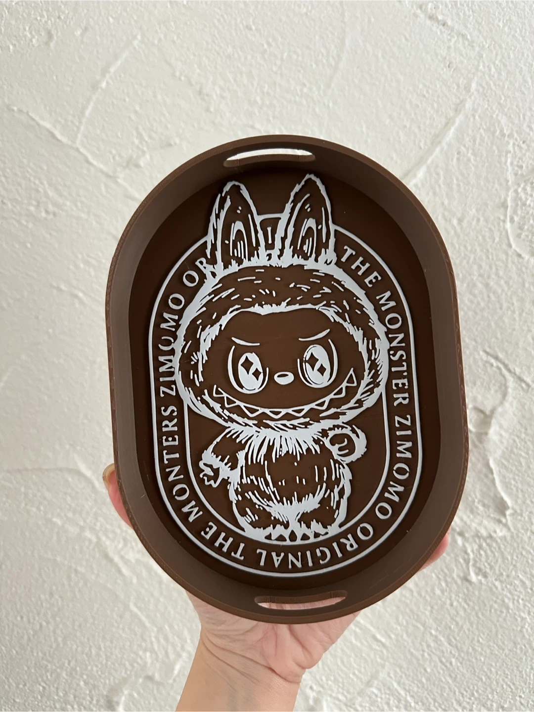 The Monster Zimomo Original Tray