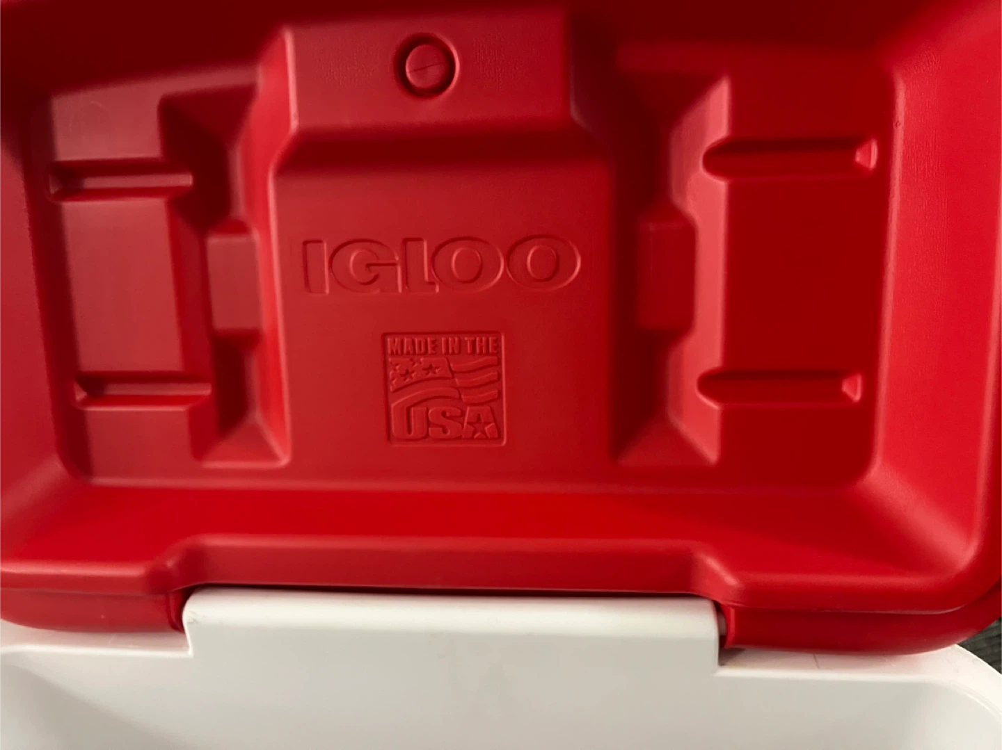 Igloo Red Cooler with Ice Packs - photo 3