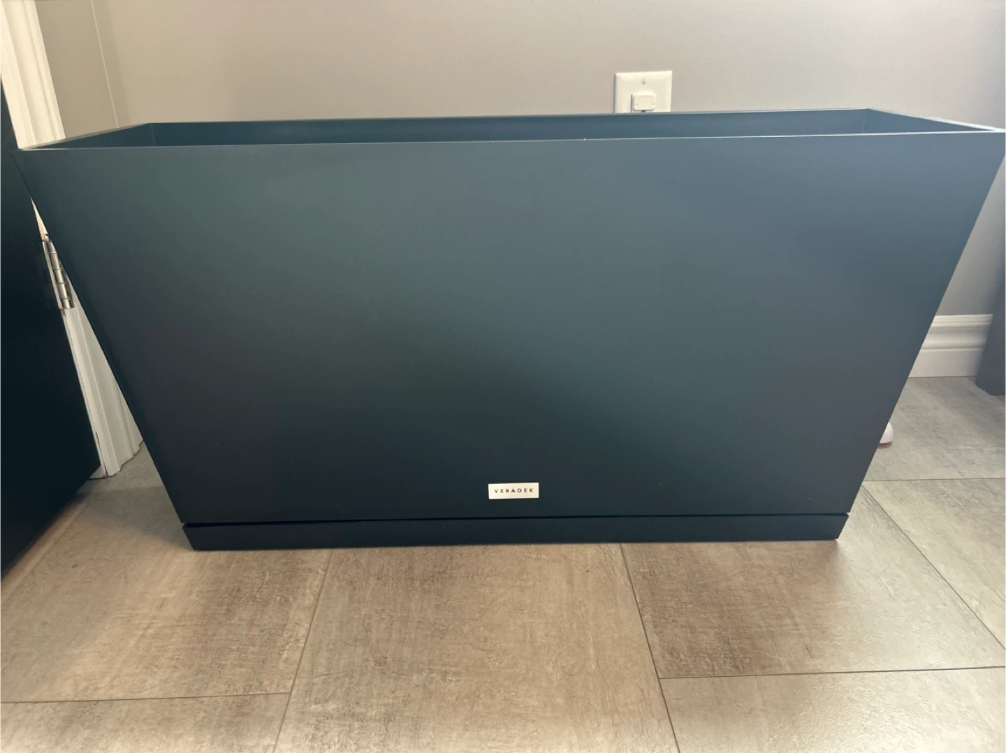 Planter with drip tray