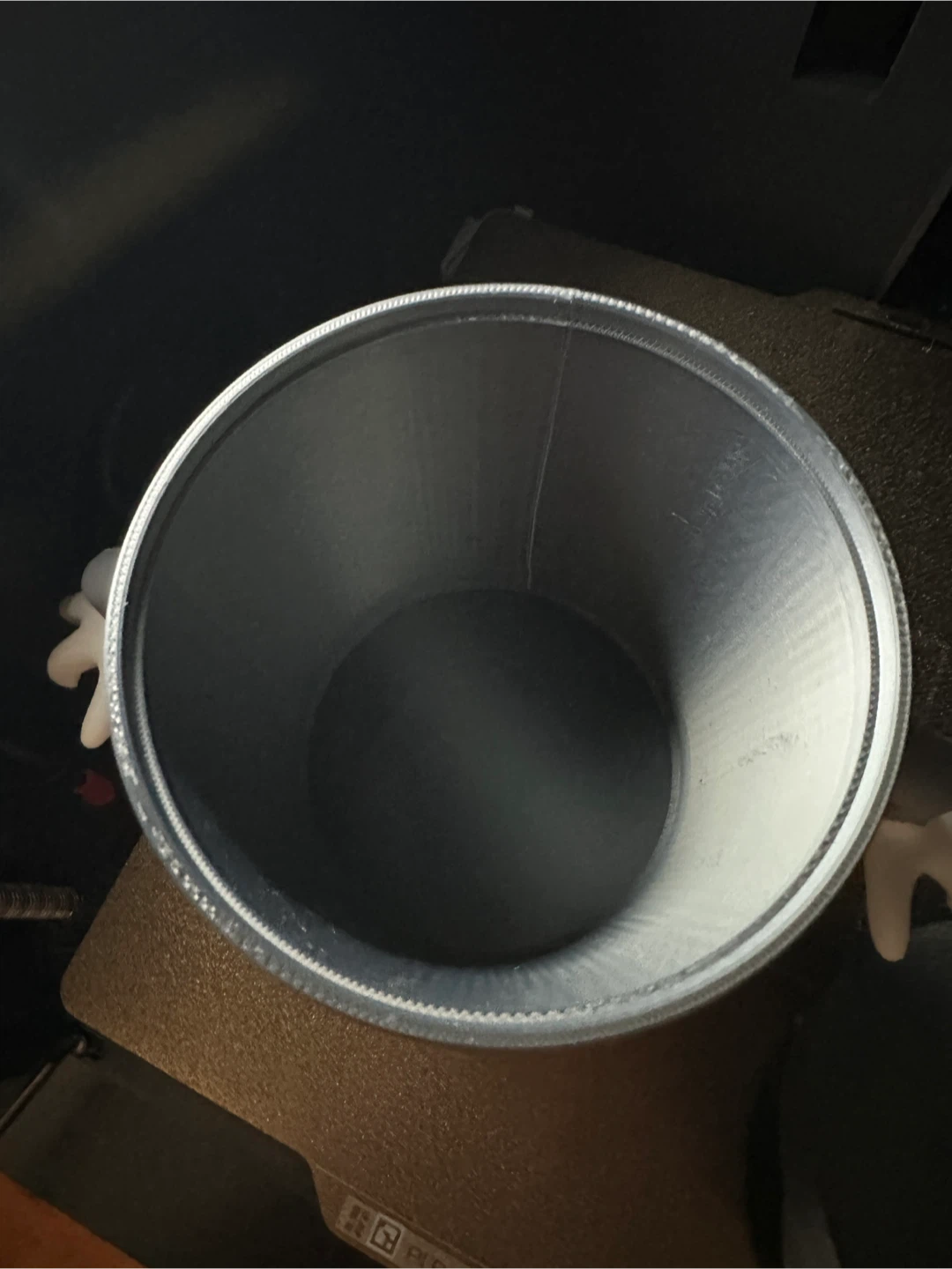 3D Printed Trash Can tom  with Lid - photo 4