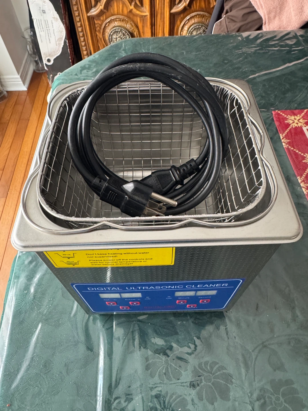 Digital Ultrasonic Cleaner 10A 2L - photo 3