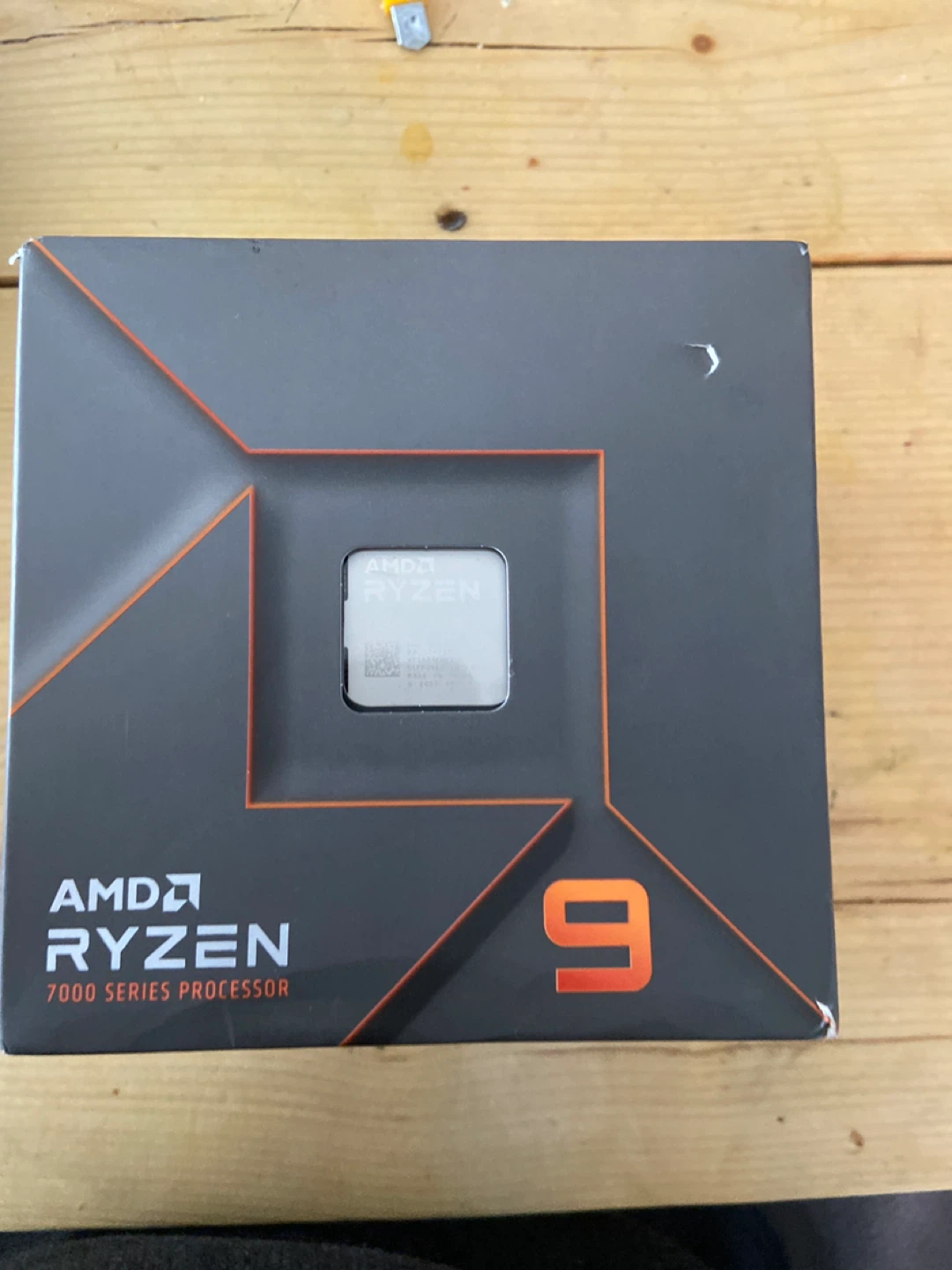 AMD Ryzen 9 7900 Processor with Radeon Graphics - photo 2
