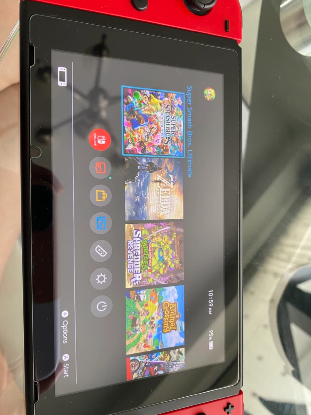 Nintendo Switch Super Mario Odyssey Edition + Free Controller - photo 5