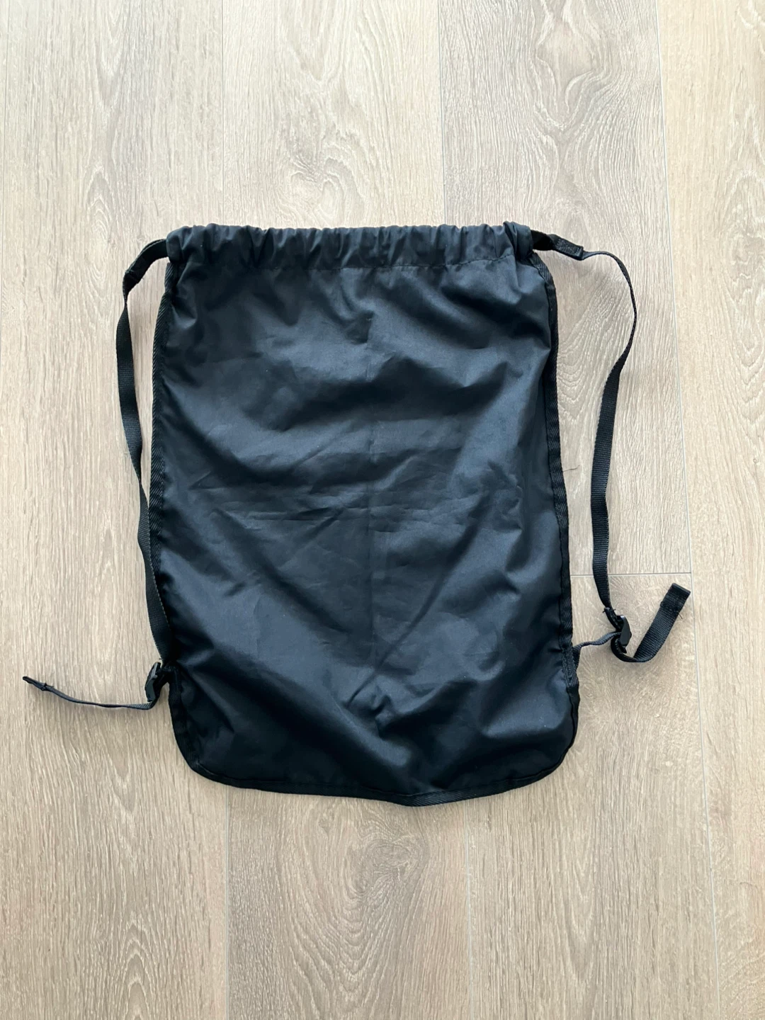 Nike Drawstring Bag - Pink & Black - photo 2