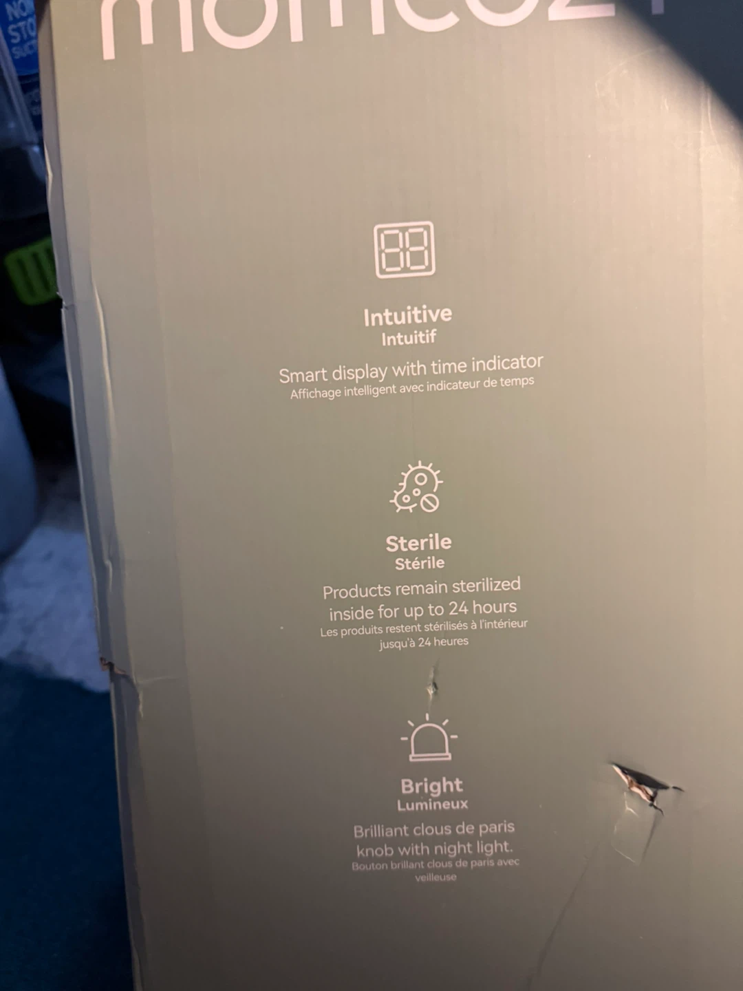 Momcozy Bottle Sterilizer Dryer - photo 4