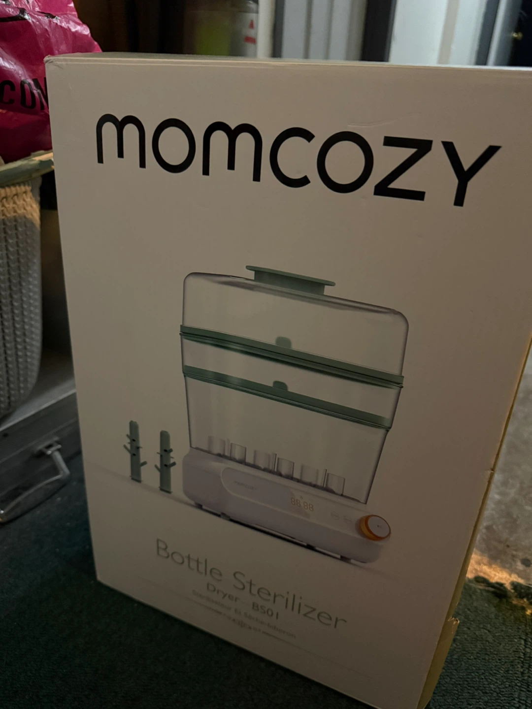 Momcozy Bottle Sterilizer Dryer