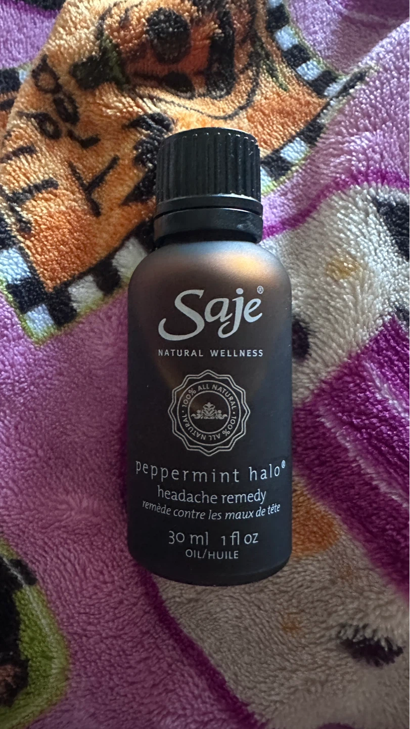 Saje - Peppermint Halo